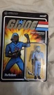 GI Joe Cobra Commander Reaction Super7 Action Figure 3.75" O-Ring Head Part