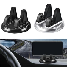 360 Degree Rotating Car Phone Holder with Suction Cup for Dashboard Use