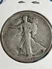 1936 Walking Liberty Half Dollar 90% Silver US Coin Circulated