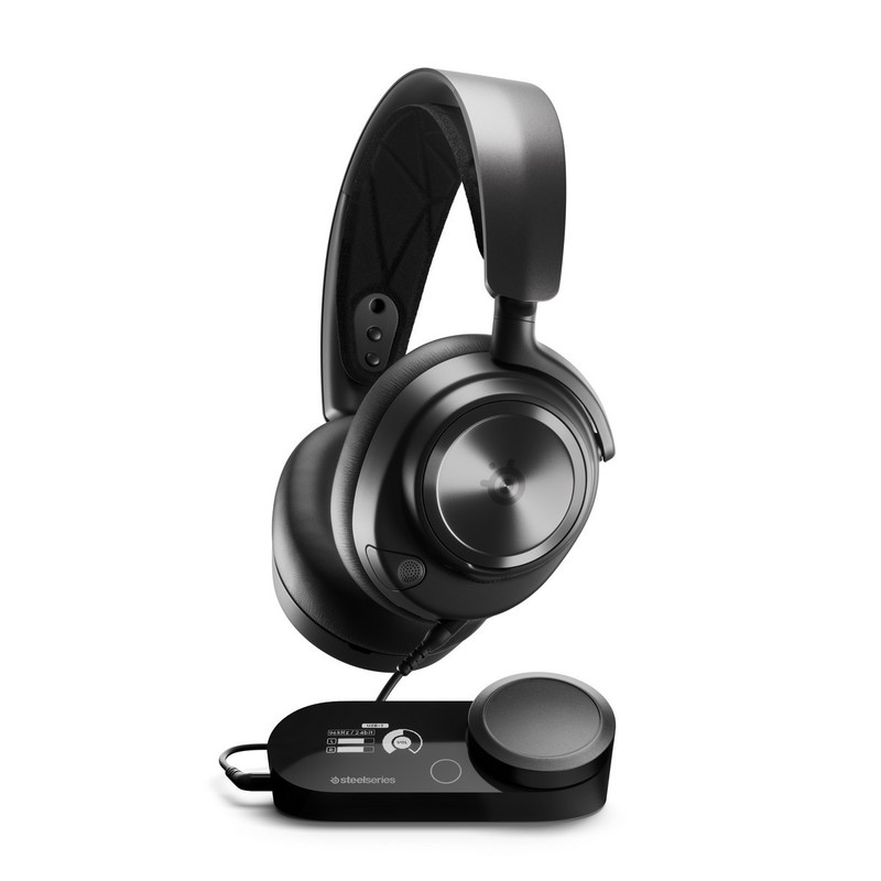 SteelSeries Arctis Nova Pro Wired Gaming Headset GameDAC Gen 2 PC PS5 PS4 Black