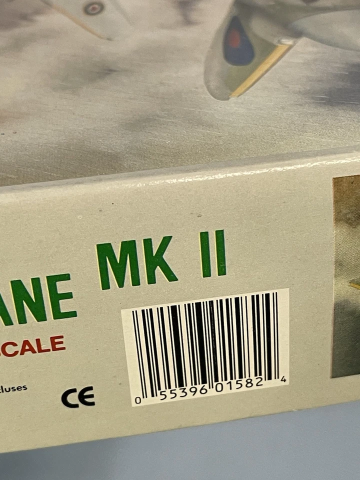 Kit de avión modelo Hobby Craft 1/48 Hawker Hurricane MK II artículo HC 1582 NOB Foto 3 de 4