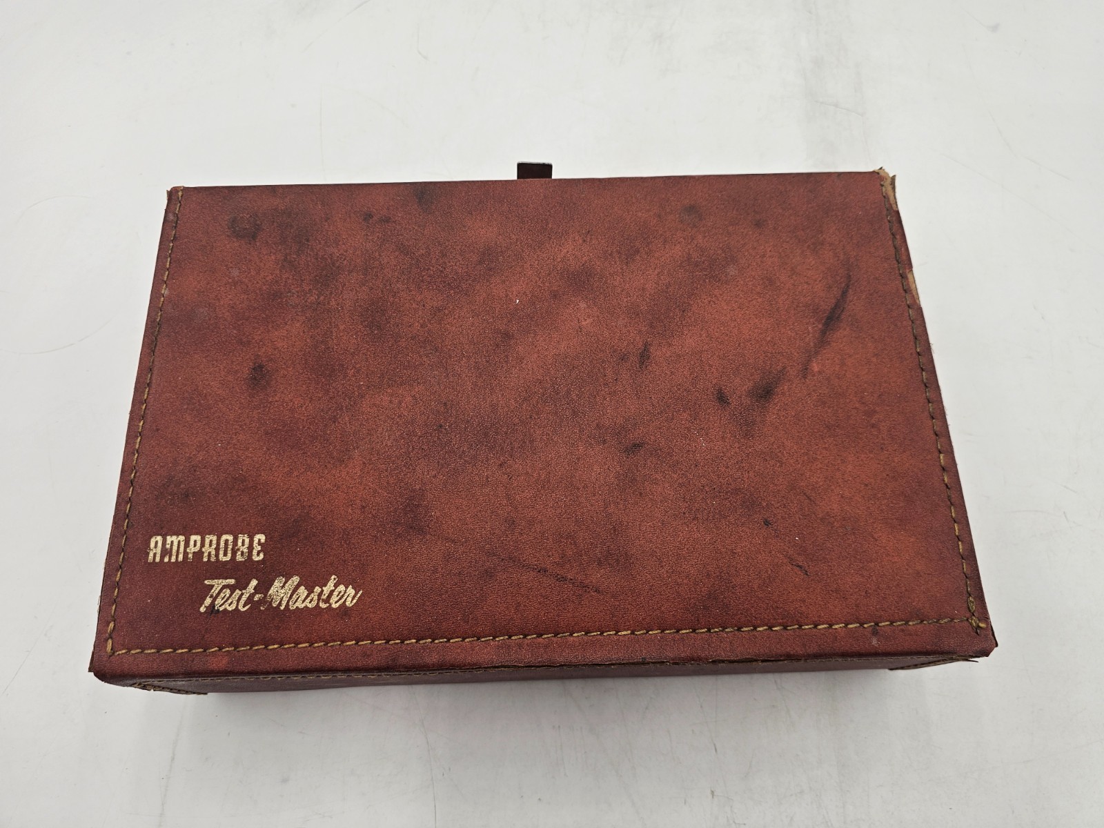 Vintage Amprobe Test-Master Kit with Case, Instructions