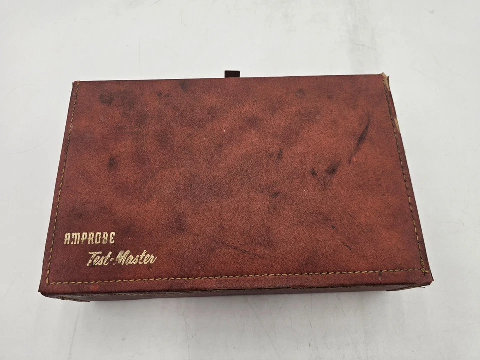 Kit Maestro Prueba Amprobe Vintage con Estuche, Instrucciones Foto 3 de 3