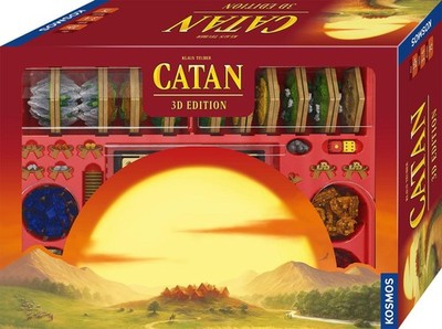 CATAN - 3 D Edition Klaus Teuber