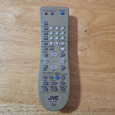 Remote Control For JVC RM-C14G RM-C1251G RM-C1860 RM-381 Color TV Television