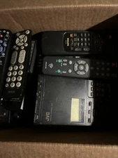 Lot of 40 Remote Controls - Different Brands - Wholesale Bundle Untested