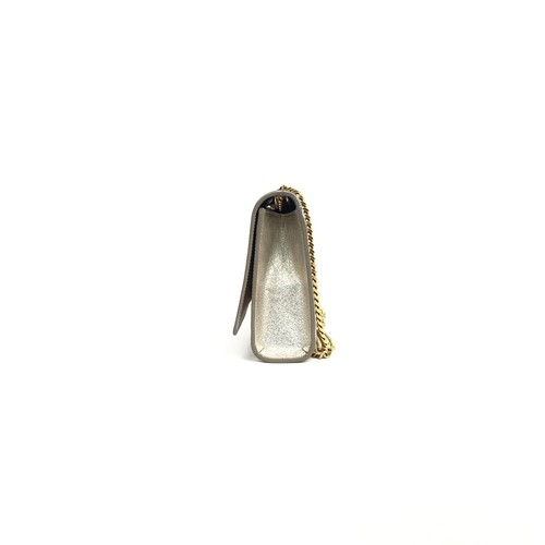 SAINT LAURENT Kate Chain Bag Shoulder Bag Cowhide Champagne Color - Picture 3 of 15
