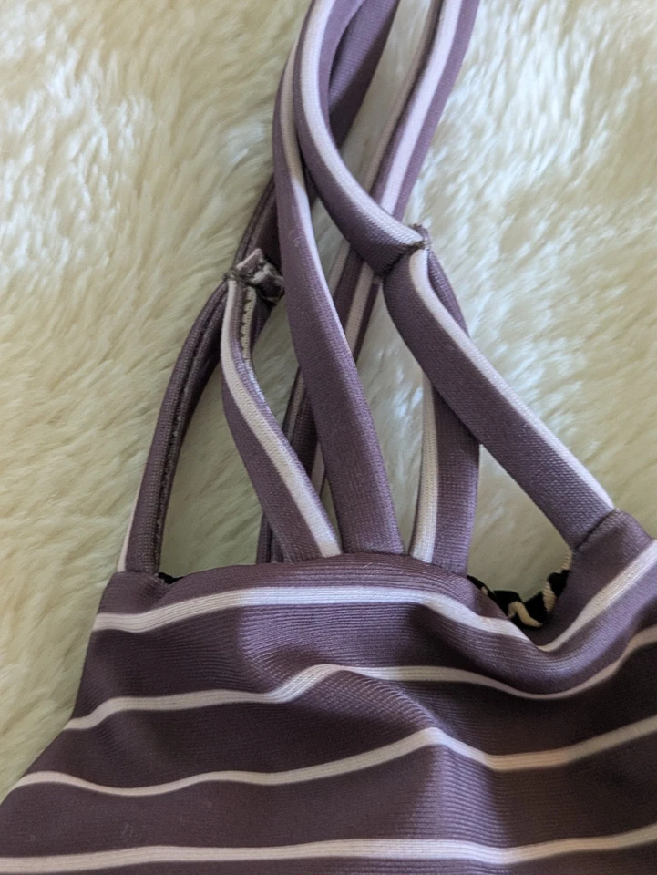 Conjunto de Bikini Acacia Santorini Top Talla L Hookipa Parte Inferior Talla M Foto 3 de 4