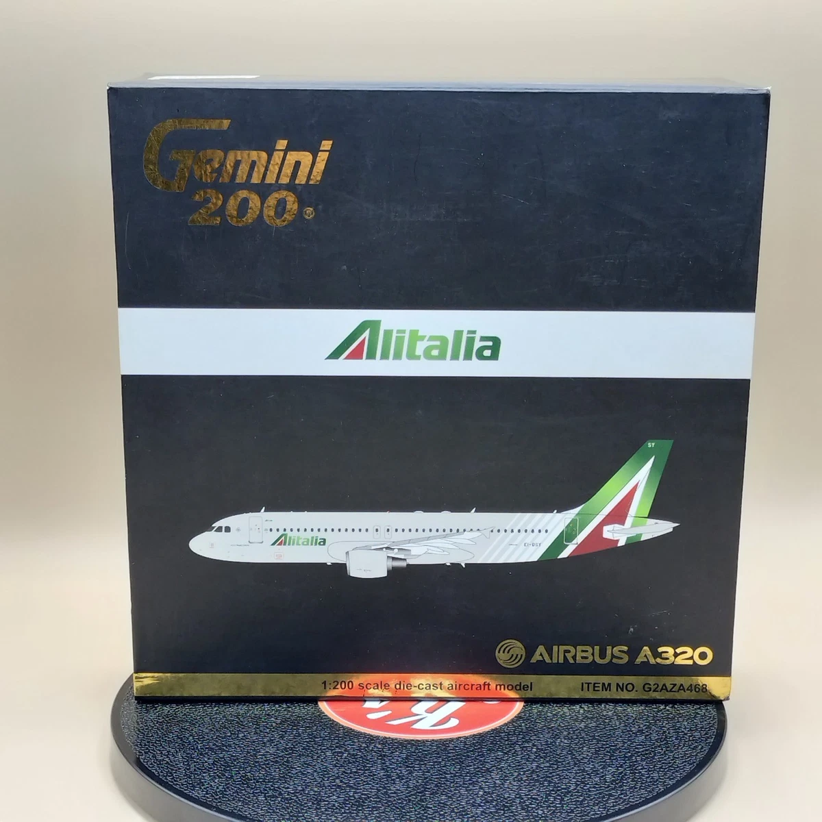 Gemini 1/200 AIRBUS A320 Alitalia EI-DSY G2AZA468 diecast model | eBay
