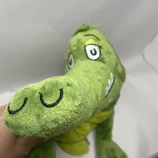 Kohls Cares Dr Seuss ABCs Alligator Crocodile Stuffed Animal Plush 20 Inch