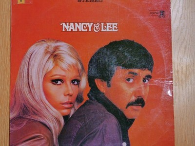 Nancy Sinatra & Lee Hazlewood   Nancy & Lee - 12'' German Press LP Vinyl RS 6273