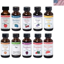 LorAnn Super Strength Fruity Flavor Variety Pack - 10x 1oz Gluten-Free Extracts