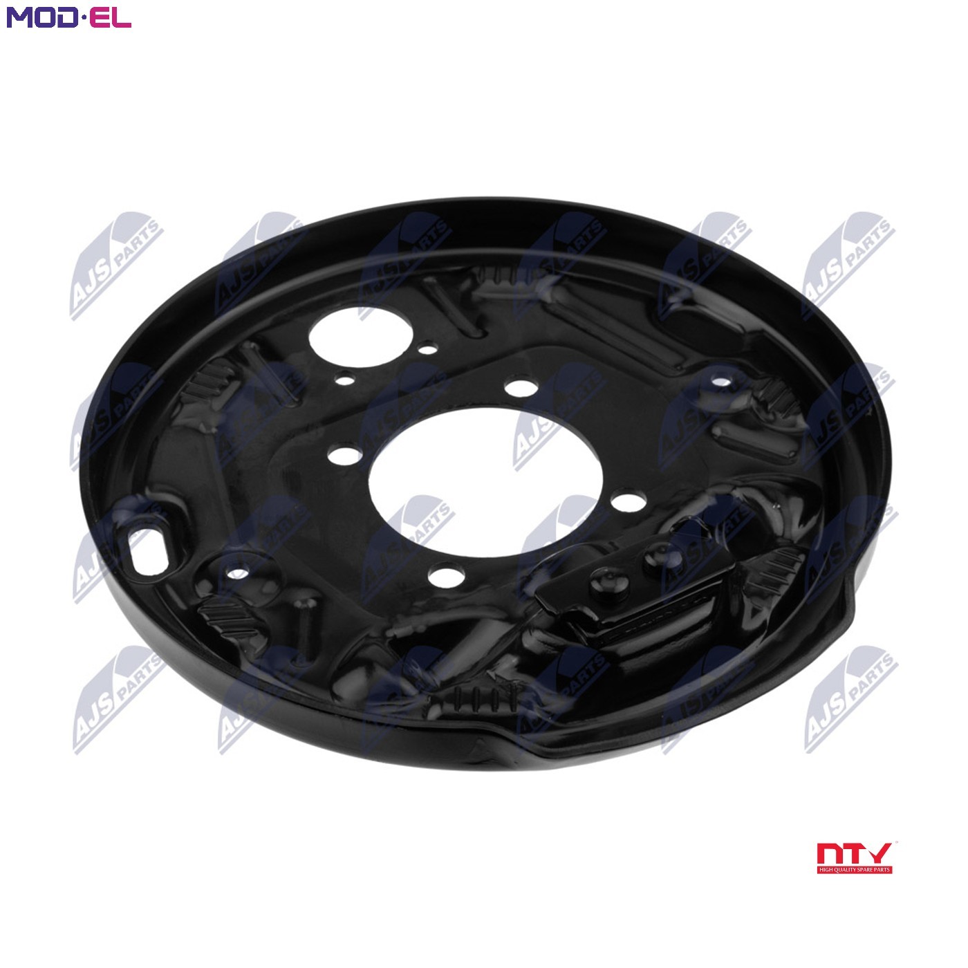 Disc Brake Dust Shield For Smart Fortwo 450, 451 07- /Rear, Left/ - Image 6