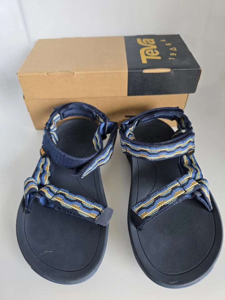 ¡¡NUEVO!! Sandalias juveniles TALLA 1 TEVA K Hurricane XLT 2 azul marino Foto 3 de 4
