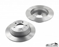 Bosch Bremsscheiben FüR Mercedes Vito Kasten V-Klasse Bus 96-03