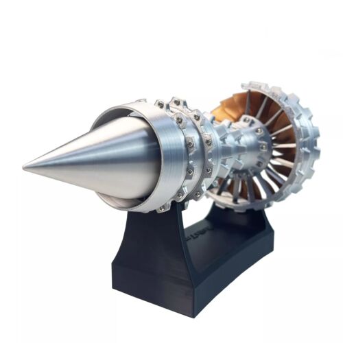 11" Giratorio Motor A380 Turbofan Motor Aeronave Modelo Estructuras de Inferencia - Imagen 5 de 8