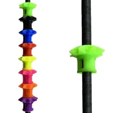 Bowmar Archery Nose Button - Green - BMAGN