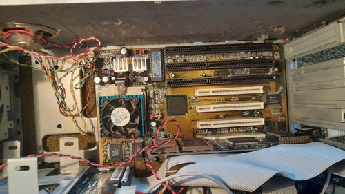 computer vintage pentium 150mhz, 16mb ram, funzionante bene - Foto 9 di 14