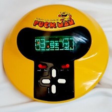 Gioco retrò Tomy Pac-Man USATO confermato funzionante dal Giappone