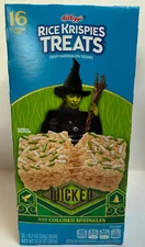 Wicked The Movie Rice Krispies Treats Ariana Grande Cynthia Erivo on package