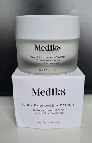 Medik8 daily radiance Vitamin C Tetra Cream 50ml