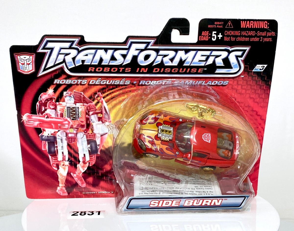 Transformers トランスフォーマー SIDEBURN Hasbro Amazon.com: Transformers Legacy United Deluxe Class Robots