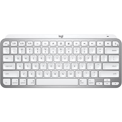 Buy Logitech MX Keys Mini for Mac Wireless Keyboard (Pale Gray