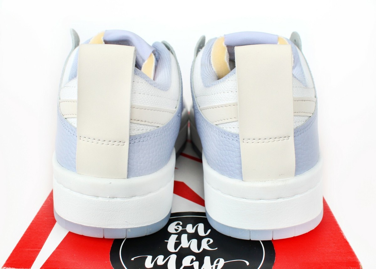 dunk low disrupt summit white desert sand ghost