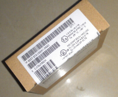 6ES7 972-0BB41-0XA0 6ES7972-0BB41-0XA0 1PCS  Siemens Profibus Connector New #YY0