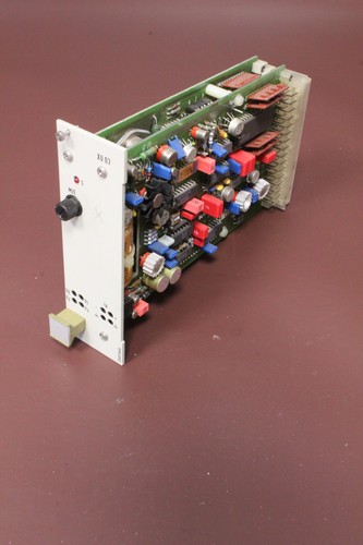 H&B Contronic XU03 0776205A XU 03 Hartmann & Braun - Picture 1 of 2