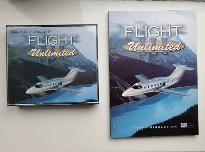 Flight Unlimited III - Electronic Arts - PC - Box fehlt