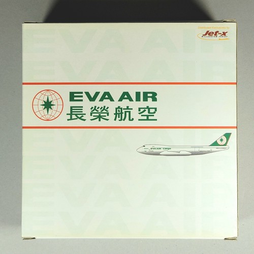 Jet-X / Dragon Wings 1:400 Boeing 747-400F Eva Air Cargo B-16481 JX048 - Picture 2 of 15
