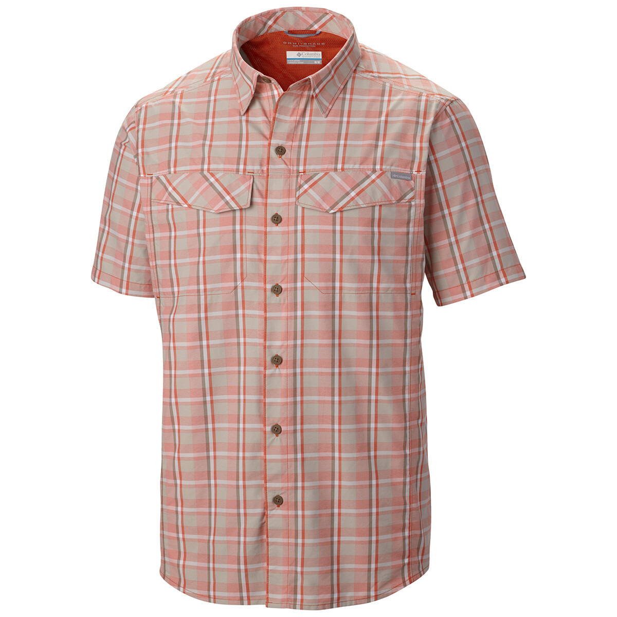Columbia Silber Ridge Multi Plaid S S Shirt Columbia Silber Ridge Multi Plaid S S Shirt
