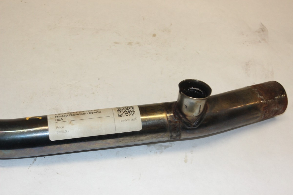 ででで EXHAUST PIPE, REAR Harley Davidson 65603-00A | eBay