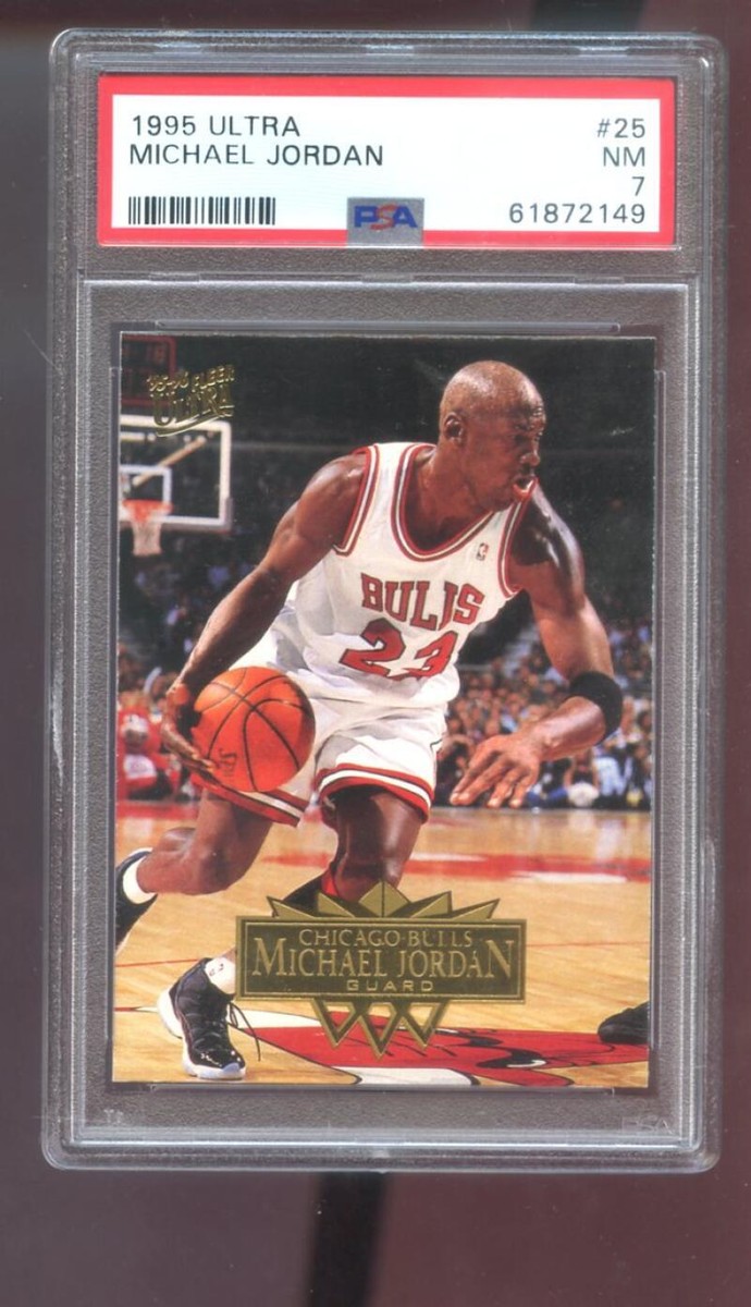 その他 NBA Michael Jordan l Universe PSA7.5 Lot Detail - 1985 Star Slam Dunk 5x7 #5 Michael Jordan PSA 8