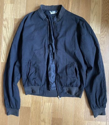 Used Raf Simons Zip Up Jumpers Blousons Jacket Outer Mens Size 46 Very Rare