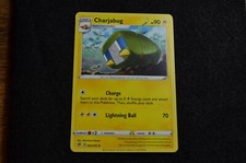 POKEMON SWORD & SHIELD REBEL CLASH CHARJABUG 065/192 NM/MINT PACK FRESH