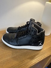 Nike Air Jordan 1 Flight 3 PRM nere UK 5 729518-010 38
