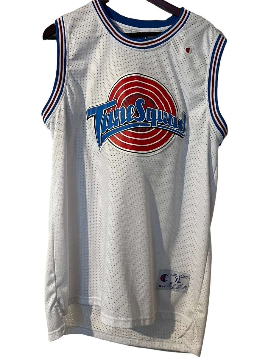 Michael Jordan Tune Squad Youth Basketball Jersey White Space Jam 23 Child  Kids