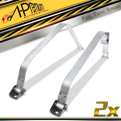 A-Premium 2x Fuel Tank Strap for Toyota T100 1993-1998 2.7L 3.4L 3.0L 7760334020
