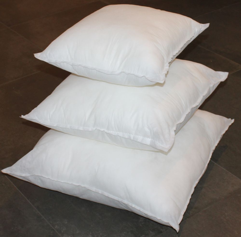 IMBOTTITURA PER CUSCINI ARREDO 50 X 50 CM TOP QUALITY INDEFORMABILE CUSCINO
