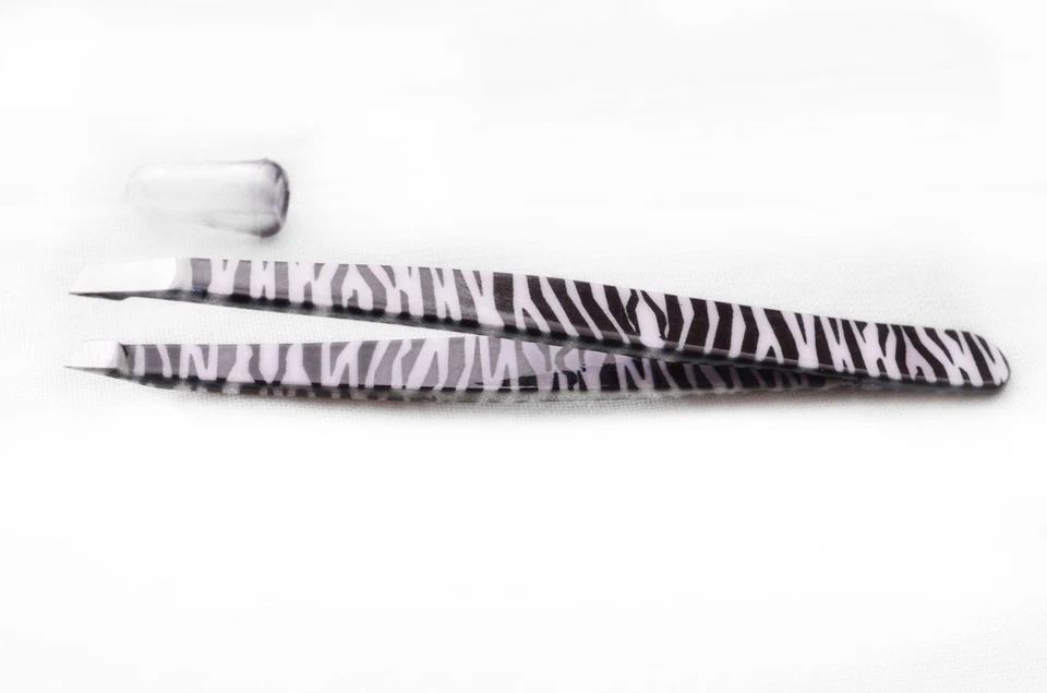 BESTPAPERS Professional Eyebrow Tweezers BEAUTY HAIR REMOVAL Slanted Tip PLUCKER