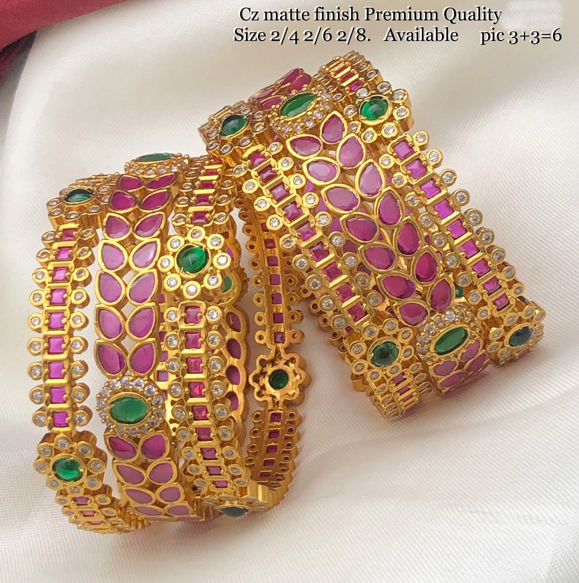 Bangles shop and necklace
