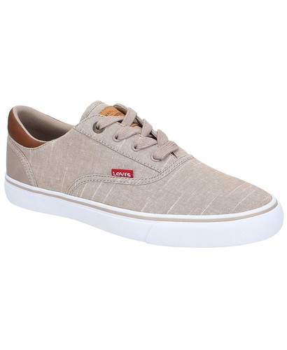 KHAKI/TAN Men's Ethan Chambray Sneakers 
