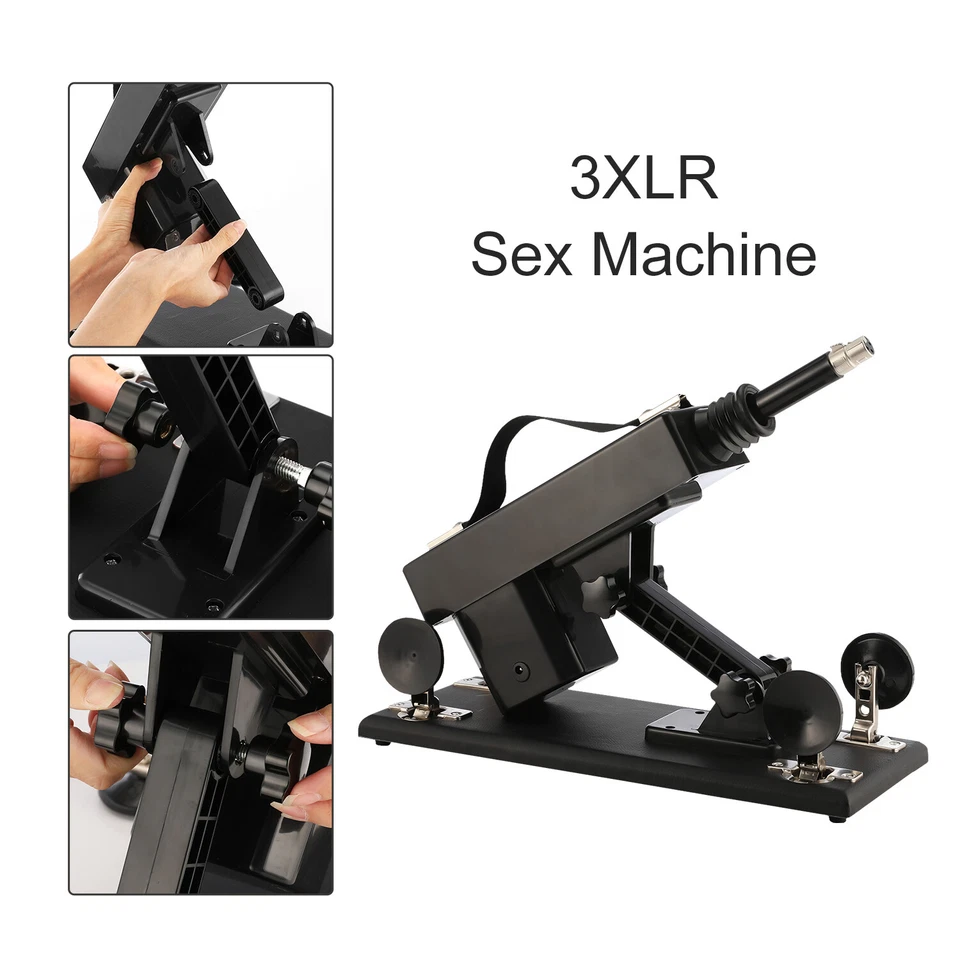 Automatic Electric Sex Machine for Women Thrusting Dildo Attachments Sex Toys - Image 2 of 4