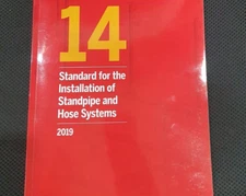 NFPA 14 Standard for the Installation of Standpipe and Hose Systems USA STOCK