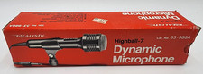 Nos Vintage Realistic Highball-7 Dynamic Microphone33-986a New