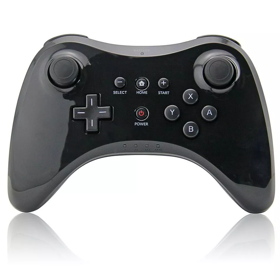 Nintendo Wii U Pro Controller - Black