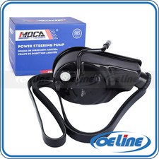 Power Steering Pump Serpentine Belt for 97-00 Chevy GMC C1500 K2500 Yukon Tahoe