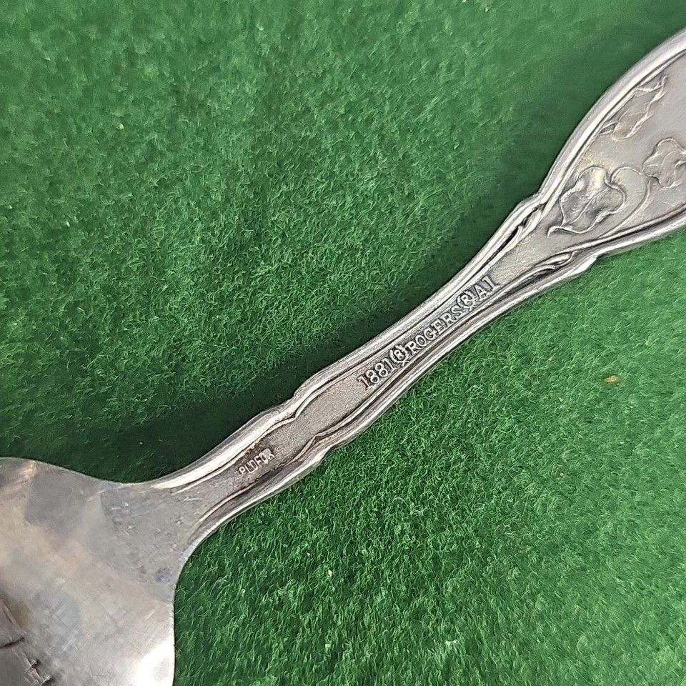 1926 Philadelphia PA Sesquicentennial Exhibition Silver Plated Souvenir